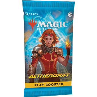 MTG : Aetherdrift - Booster de Jeu