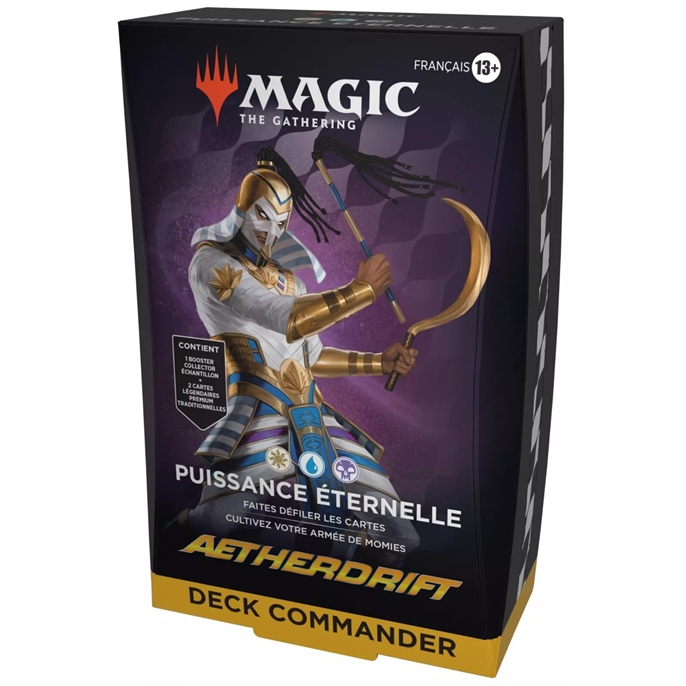 MTG : Aetherdrift - Deck Commander Puissance Éternelle