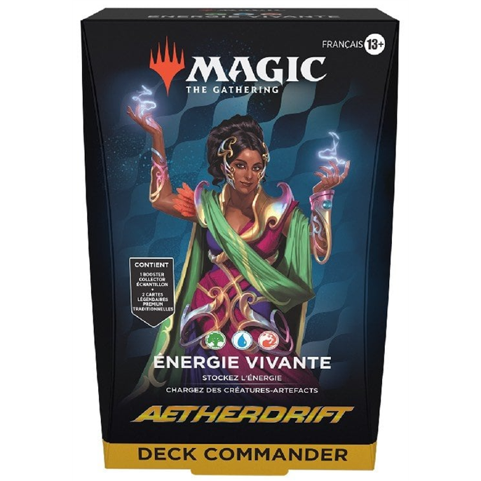 MTG : Aetherdrift - Deck Commander Puissance Éternelle