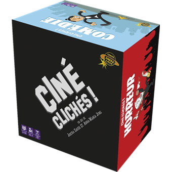 Ciné Clichés ! – Coffret