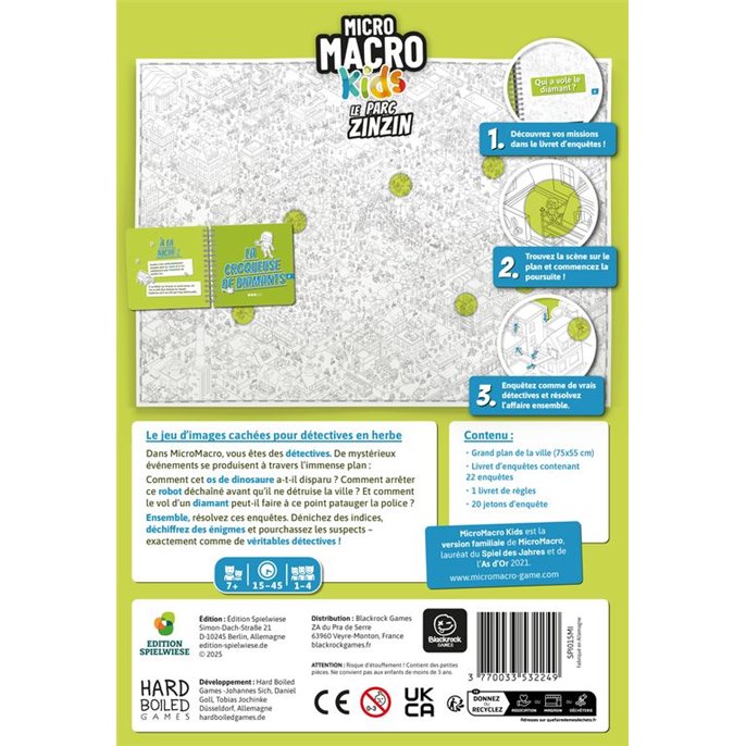 MicroMacro Kids : Le Parc Zinzin