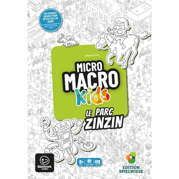 MicroMacro Kids : Le Parc Zinzin