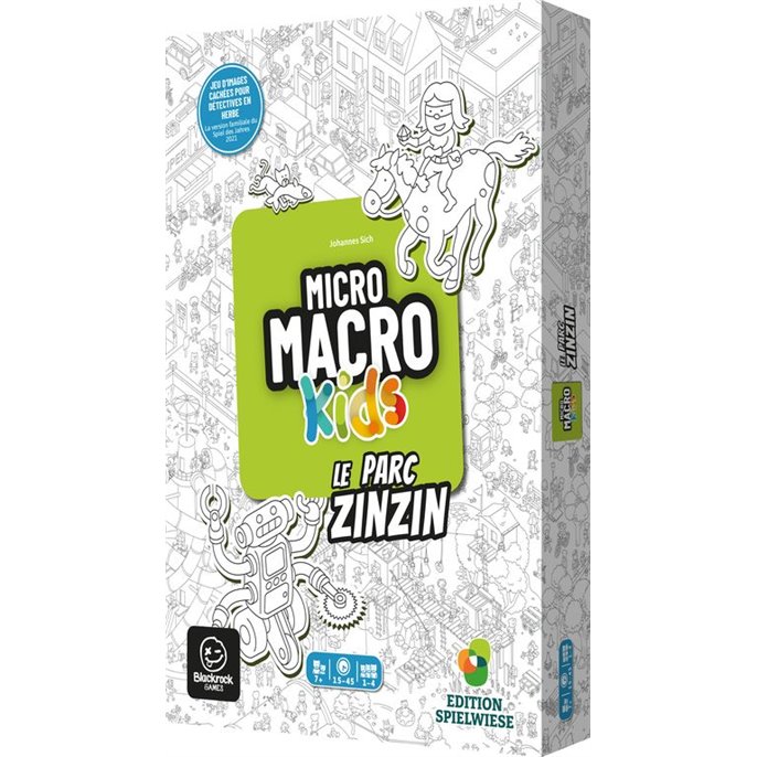 MicroMacro Kids : Le Parc Zinzin