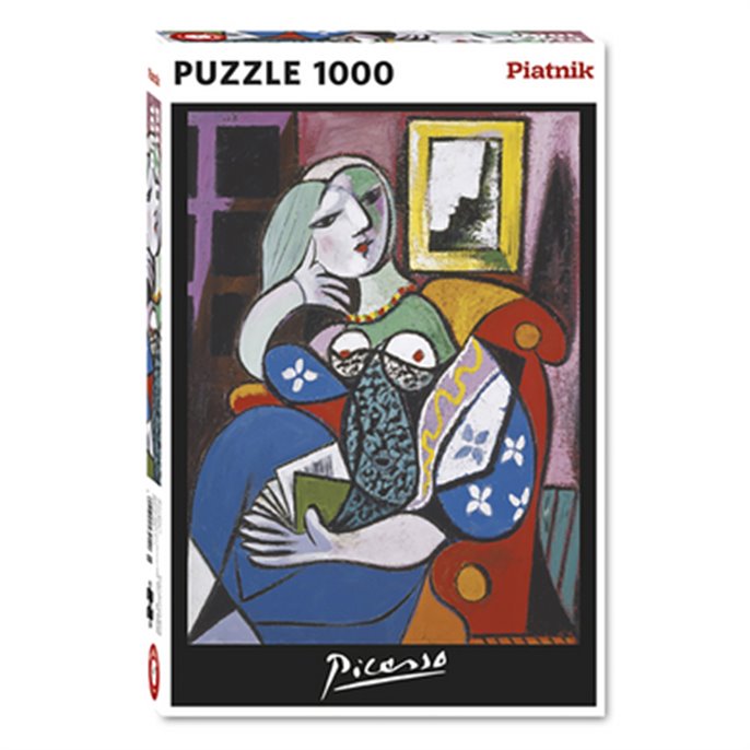 Puzzle : 1000 pièces : Picasso - Femme avec une Livre