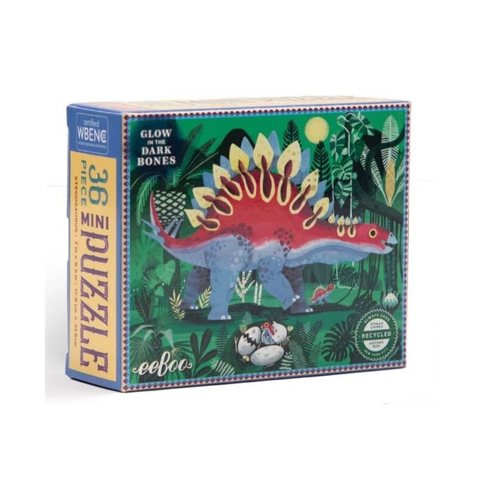 Puzzle : 36 pièces - Stegosaurus