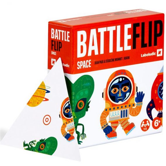 Battle Flip : Espace