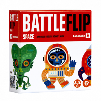 Battle Flip : Espace