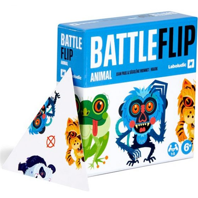 Battle Flip : Animaux