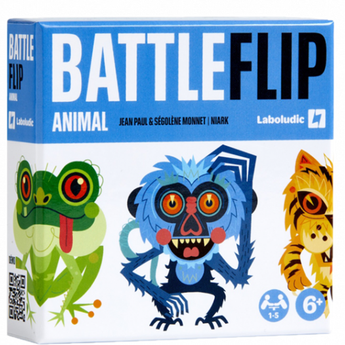 Battle Flip : Animaux