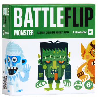 Battle Flip : Monstres