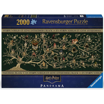 Puzzle : 2000 pièces - Harry Potter : L'arbre généalogique