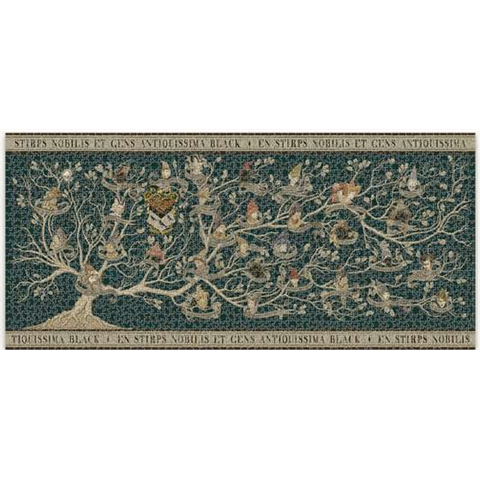 Puzzle : 2000 pièces - Harry Potter : L'arbre généalogique