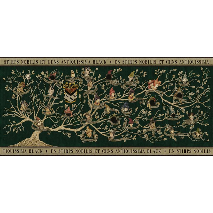 Puzzle : 2000 pièces - Harry Potter : L'arbre généalogique