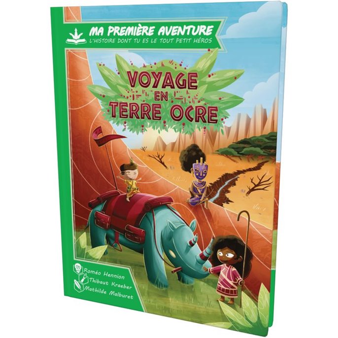 Ma Première Aventure : Voyage en Terre Ocre