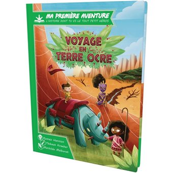 Ma Première Aventure : Voyage en Terre Ocre