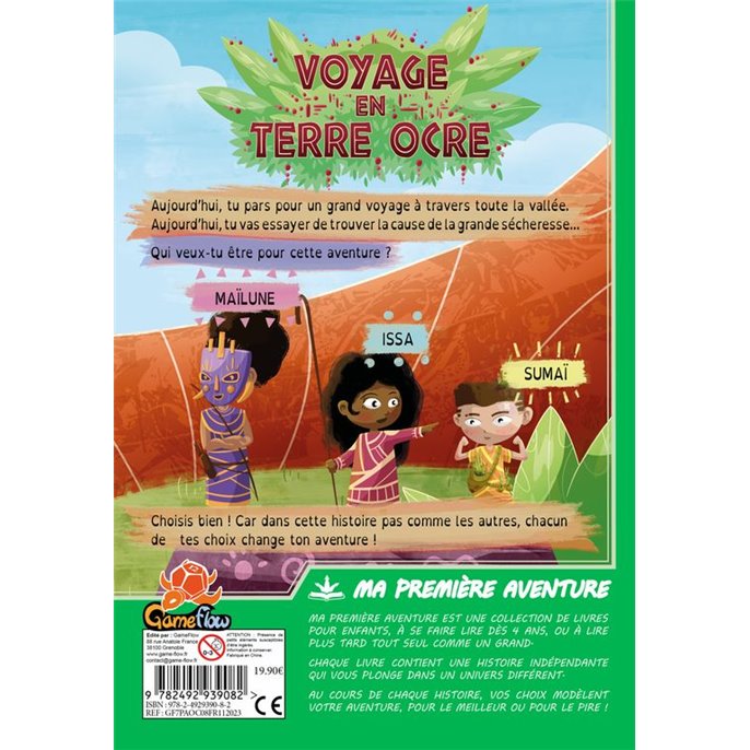 Ma Première Aventure : Voyage en Terre Ocre