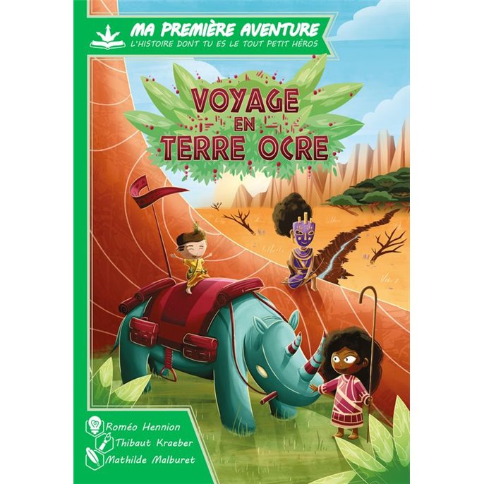 Ma Première Aventure : Voyage en Terre Ocre