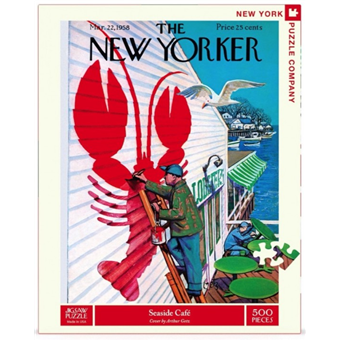 Puzzle : 750 pièces - New Yorker - Seaside Café - Arthur Getz