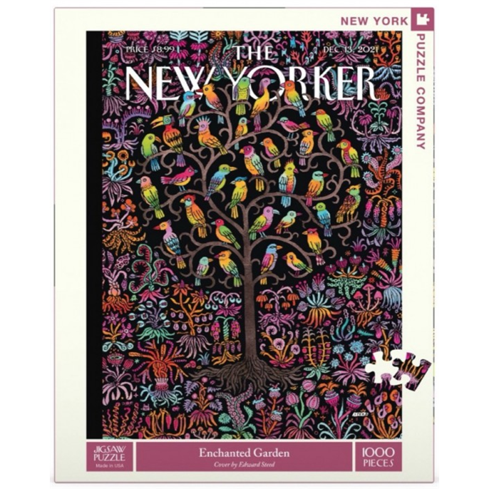 Puzzle : 1000 pièces - New Yorker - Enchanted Garden - Edward Steed