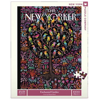 Puzzle : 1000 pièces - New Yorker - Enchanted Garden - Edward Steed