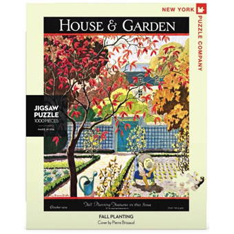 Puzzle : 1000 pièces - House & Garden - Fall Planting