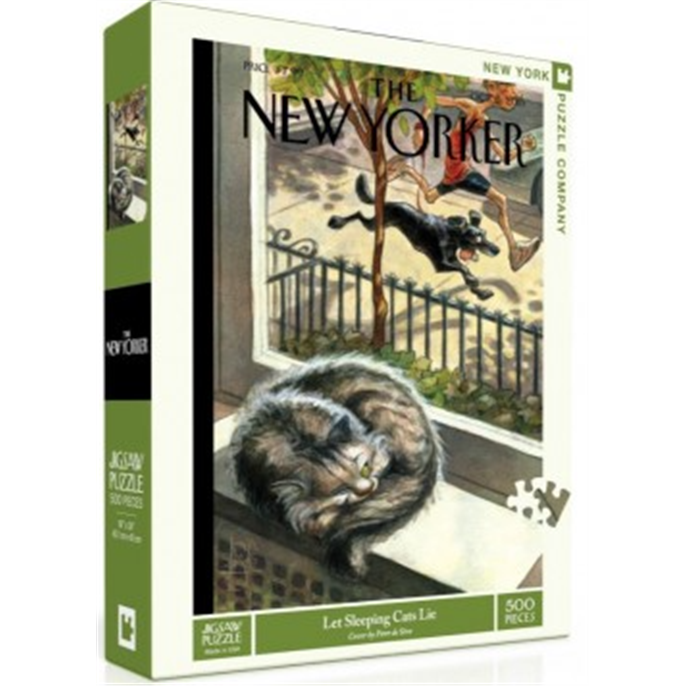 Puzzle : 500 pièces - New Yorker - Let Sleeping - Peter de Seve