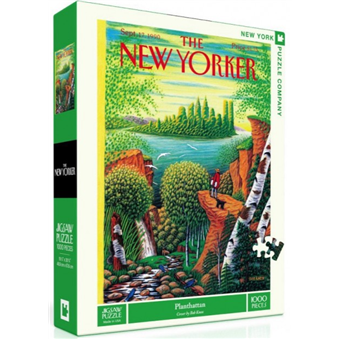 Puzzle : 1000 pièces - New Yorker - Planthattan - Bob Knox