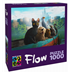 Puzzle : 1000 pièces - Flow : Animaux sur le Bateau