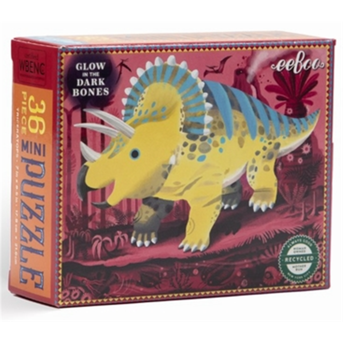 Puzzle : 36 pièces - Triceratops