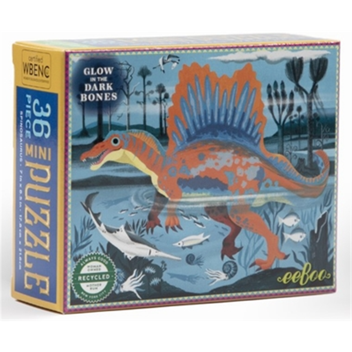 Puzzle : 36 pièces - Spinosaurus