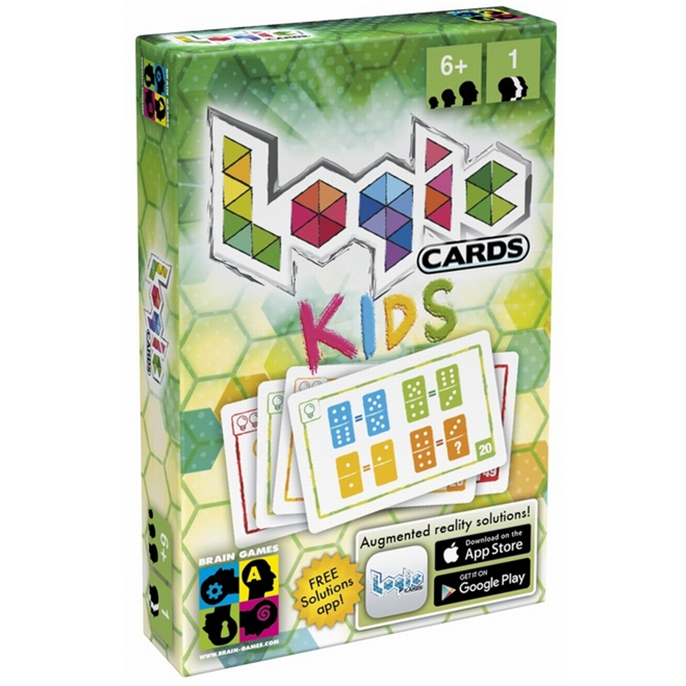 Logic Cards Kids - Vert