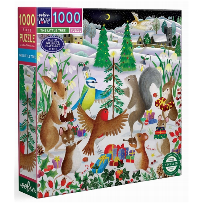 Puzzle : 1000 pièces - The Little Tree