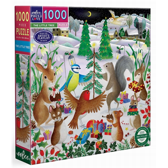 Puzzle : 1000 pièces - The Little Tree