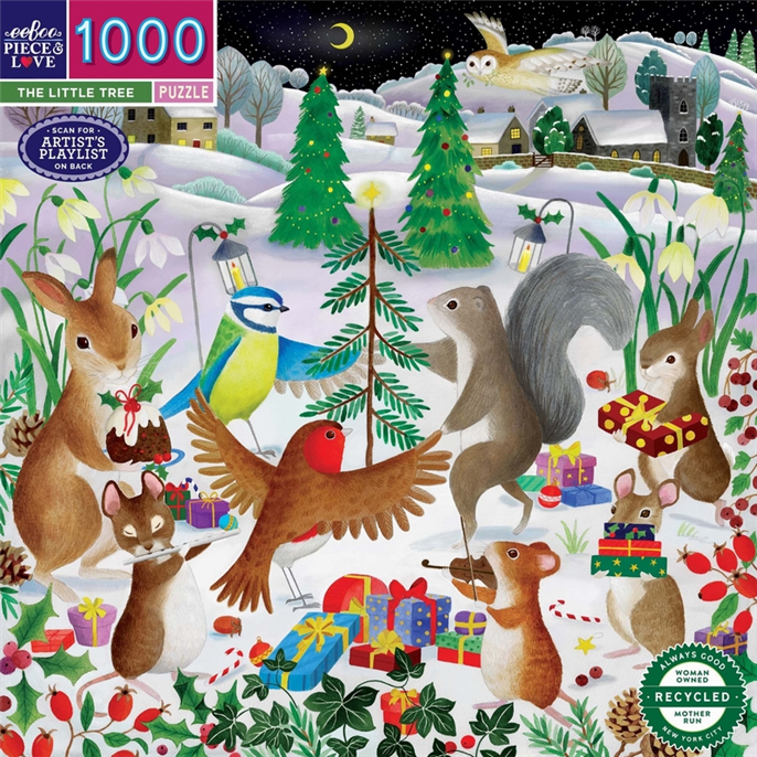 Puzzle : 1000 pièces - The Little Tree