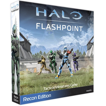 Halo : Flashpoint - Recon Edition