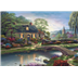 Puzzle : 1000 pièces - Cottage Stoney Creek