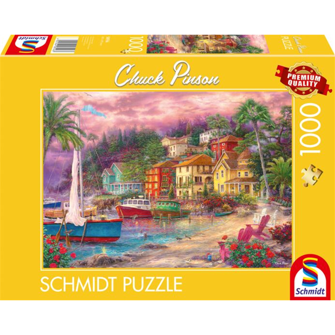 Puzzle : 1000 pièces - Magie Côtière