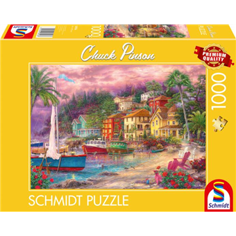 Puzzle : 1000 pièces - Magie Côtière