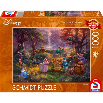 Puzzle : 1000 pièces - Robin des Bois