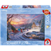 Puzzle : 1000 pièces - Cendrillon - Bringing Home the Tree