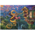 Puzzle : 1000 pièces - Raiponce - Tangled up in Love