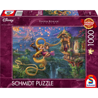 Puzzle : 1000 pièces - Raiponce - Tangled up in Love