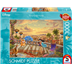 Puzzle : 1000 pièces - Aladin - Jasmine Dancing in the Desert Sunset