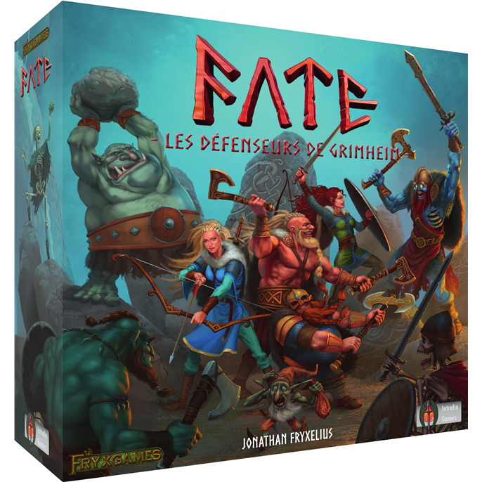 Fate : Les Défenseurs de Grimheim