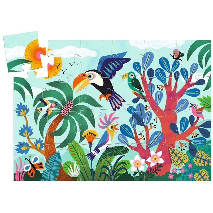 Puzzle : 24 pièces - Coco le Toucan