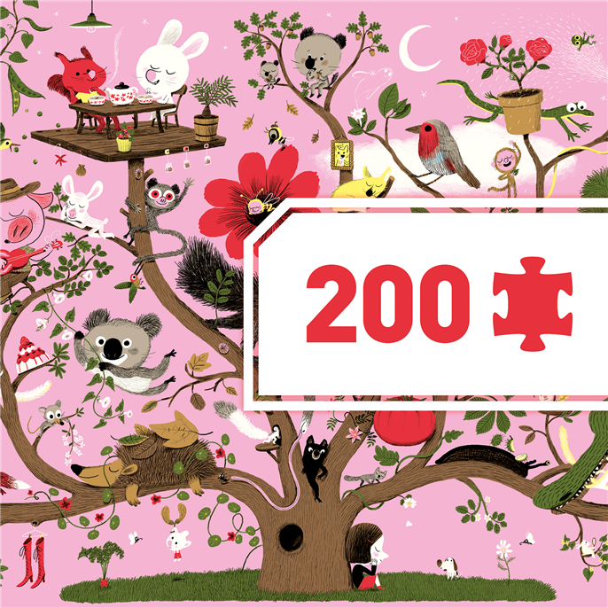 Puzzle : 200 pièces - Arbracadabra