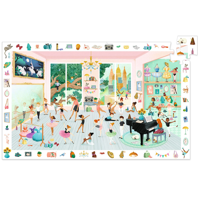 Puzzle : 100 pièces - L'école de danse