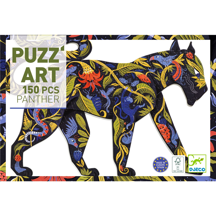 Puzzle : 150 pièces - Black Panther