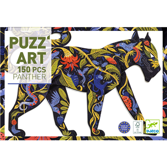 Puzzle : 150 pièces - Black Panther