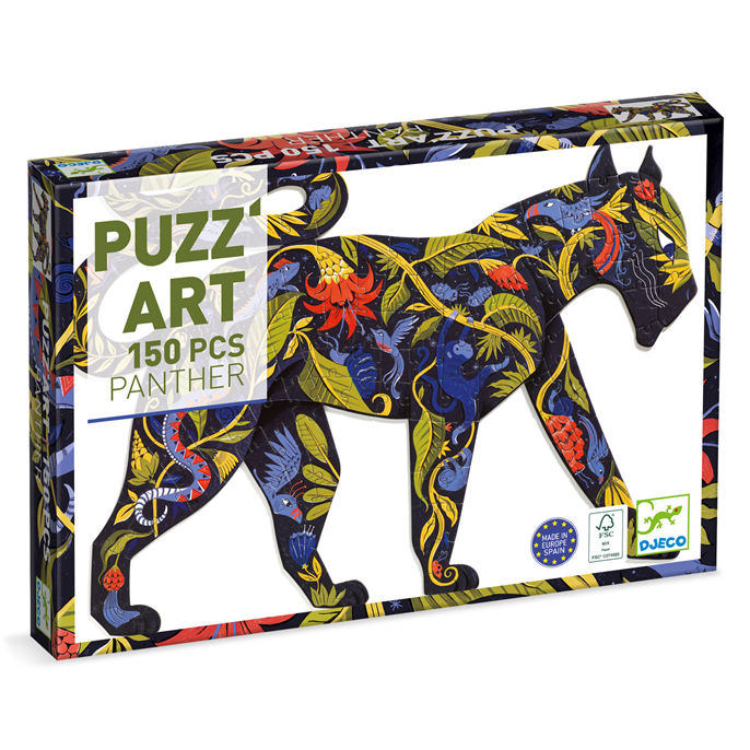 Puzzle : 150 pièces - Black Panther